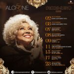 Alcione Instagram - O último mês de um ano tão especial, não poderia terminar de outra forma! Confira a agenda de shows de Dezembro! (Equipe) 02/12 Navio Alexandre Pires 03/12 Navio Alexandre Pires 07/12 Corporativo | São Paulo/SP 08/12 Fielzone Neo Química | São Paulo/SP 09/12 Espaço T | Marília/SP 11/12 Participação Botequim Cidade do Samba | Rio de Janeiro/RJ 15/12 Espaço Hall | Rio de Janeiro/RJ 17/12 Festival Psica | Belém/PA 23/12 Via Music Hall | São João de Meriti/RJ