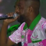 Alcione Instagram - A Negra Voz do Amanhã! O samba-enredo da @mangueira_oficial em homenagem à MAIOR QUE NÓS TEMOS, @alcioneamarrom. E já é carnaval no palco do #AfropunkNoMultishow 💚💓