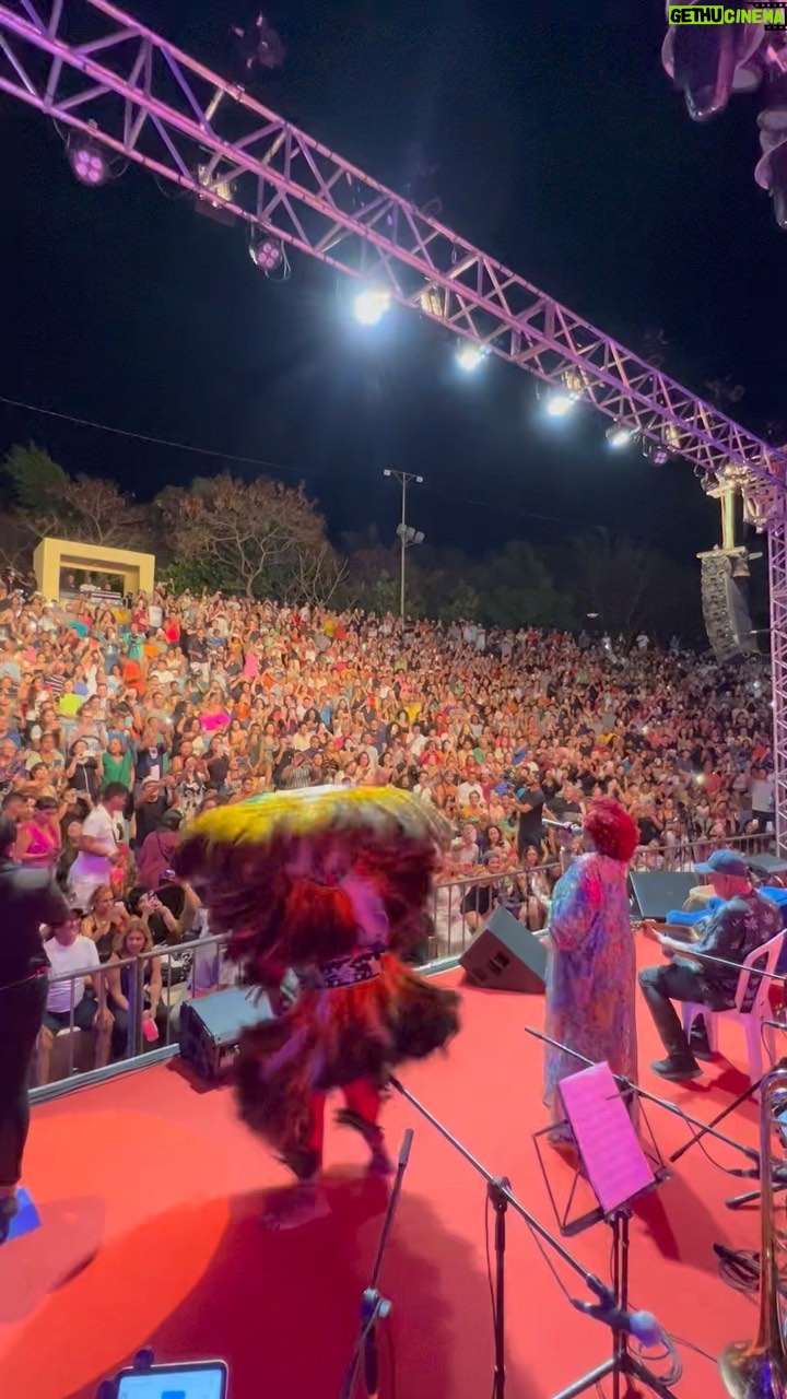 Alcione Instagram - Não há nada melhor do que cantar em casa! Obrigada por todo o amor de sempre, minha São Luís! Obrigada @festadamusicama, por todos os momentos inesquecíveis que vivemos juntos! (Alcione) 18/11 Vibra São Paulo | São Paulo/SP 19/11 Festival AfroPunk | Salvador/BA 24/11 Auditório Araújo Vianna | Porto Alegre/RS 26/11 Vivo Na Praia (Icaraí) | Niterói/RJ Lagoa Da Jansen.