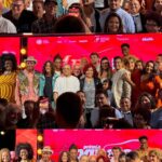 Alcione Instagram - Zé Américo Bastos, Augusto Tampinha, Josias Sobrinho, Arlindo Pipiu, Erasmo Dibell, Mano Borges, Gabriel Melônio, Roberto Ricci, Sérgio Habibe, Anastácia Lia, Roberto Brandão, Ribinha de Maracanã, Rosa Reis, Sandra Duailibe, Fátima Passarinho, Chico Pinheiro, As Brasileirinhas e muitos outros artistas, produtores e compositores marcaram presença no Prêmio Papete, como parte das atividades da @festadamusicama ontem em São Luís! Hoje, acontecerá o grande show desse Festival que reúne o melhor da Música Maranhense, na Concha Acústica da Lagoa da Jansen! (Equipe)
