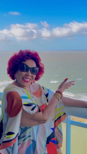 Alcione Instagram - Sou feliz porque nasci aqui: SÃO LUÍS do MARANHÃO! (Alcione)