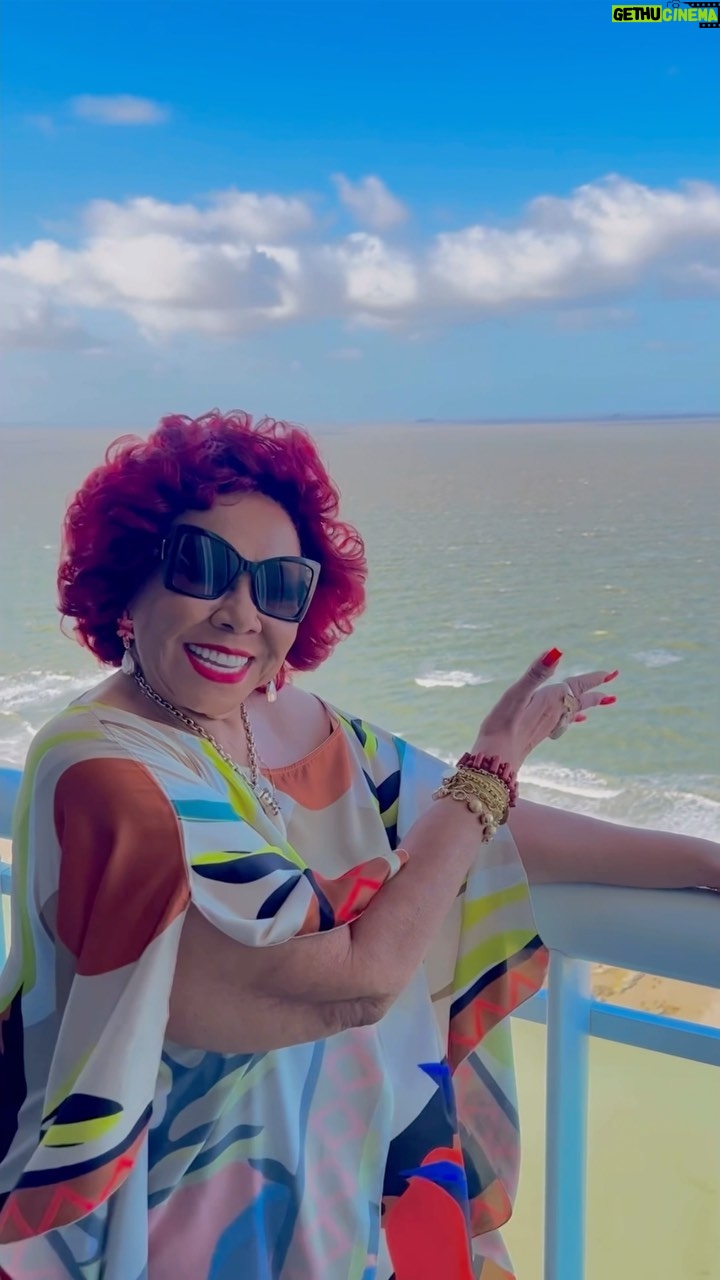 Alcione - 67.6K Likes - Sou feliz porque nasci aqui: SÃO LUÍS do MARANHÃO! (Alcione)