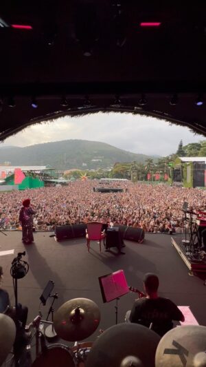 Alcione Instagram - Que show incrível, @rockthemountain!!!! 
Ameeeeeei estar com vocês e já estou ansiosa para repetirmos a dose dia 11! (Alcione)

10/11 Arena Hall | Belo Horizonte/MG
11/11 Festival Rock The Mountain | Petrópolis/RJ
17/11 FMM23 Lagoa da Jansen | São Luís/MA
18/11 Vibra São Paulo | São Paulo/SP
19/11 Festival AfroPunk | Salvador/BA
24/11 Auditório Araújo Vianna | Porto Alegre/RS
26/11 Vivo Na Praia (Icaraí) | Niterói/RJ