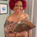 Alcione Instagram - Pronta para essa noite linda aqui em Salvador. Uma honra ser homenageada pelo @liberatum, evento que exalta com tanto apreço a história afro-brasileira! (Alcione) Salvador, Bahia, Brazil