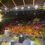 Alcione Instagram – Que festival maravilhoso, esse @festivalwowrio!!!! 
Agradeço a todo o público que esteve na Praça Mauá, enfrentando as fortes chuvas, mas não arredaram o pé.
Muito obrigada por todo o amor! (Alcione)

30/10 Areninha Cultural João Bosco (Vista Alegre) | Rio de Janeiro/RJ

NOVEMBRO
01/12 Porto da Pedra | São Gonçalo/RJ
04/11 Festival Rock The Mountain | Petrópolis/RJ
10/11 Arena Hall | Belo Horizonte/MG
11/11 Festival Rock The Mountain | Petrópolis/RJ
17/11 FMM23 Lagoa da Jansen | São Luís/MA
18/11 Vibra São Paulo | São Paulo/SP
19/11 Festival AfroPunk | Salvador/BA
24/11 Auditório Araújo Vianna | Porto Alegre/RS
26/11 Vivo Na Praia (Icaraí) | Niterói/RJ