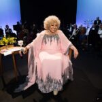 Alcione Instagram – Já está disponível, em todos os aplicativos de música, o álbum comemorativo aos 50 anos de carreira da Marrom, gravado no Theatro Municipal do Rio! (Equipe)

Brahma e Secretaria de Estado de Cultura e Economia Criativa do Rio de Janeiro, através da Lei de Incentivo à Cultura, apresentam: 

ALCIONE 50 ANOS 

O show, que também está na íntegra no YouTube da @biscoitofino por 72 horas, tem direção musical de Alexandre Menezes e geral de Solange Nazareth, traz um mosaico formatado por medleys com 65 músicas das mais diferentes fases da vitoriosa carreira de Alcione: “A Loba/Ou Ela, Ou Eu”, “Sufoco”, “Meu Ébano”, “Estranha Loucura”, “Você Me Vira a Cabeça”, “Além da Cama”, “Garoto Maroto”, “Faz Uma Loucura Por Mim”, “Nem Morta”, “Gostoso Veneno” e muitas outras! 

Além da Banda do Sol que a acompanha por décadas, integrantes da Orquestra Sinfônica  Maré do Amanhã, dançarinos da Academia Marcello Chocolate e Sheila Aquino e da Cia. Cenarte Dimensões; além, é claro, da Estação Primeira de Mangueira, fizeram parte da gravação. 

O espetáculo que deu origem ao novo DVD da cantora abriu ao som eletrizante do Ilé Àṣẹ Ọbalúwáiyé Jagun, casa do Pai Celinho de Omolu, e com a voz poderosa de Maria Bethânia que estava na plateia) recitando os versos da autobiográfica “Resumo” (música de Roberto Correa e Sylvio Son). 

“Alcione 50 Anos” não é apenas o álbum que celebra o cinquentenário de carreira dessa artista que é sinônimo de brasilidade. Conta uma história de sucesso construída com muito trabalho e norteada por um amor extremo ao ofício. -“Cantar é ofício e paixão. E só tenho a agradecer àqueles que me auxiliaram, conduziram-me até aqui. Agradeço, principalmente, aos fãs. Sem eles não existiriam artistas”, resume Alcione.