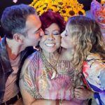 Alcione Instagram - Encontros especiais no aniversario da minha querida @angelicaksy, família que eu AMO! (Alcione) Fotos: @iude