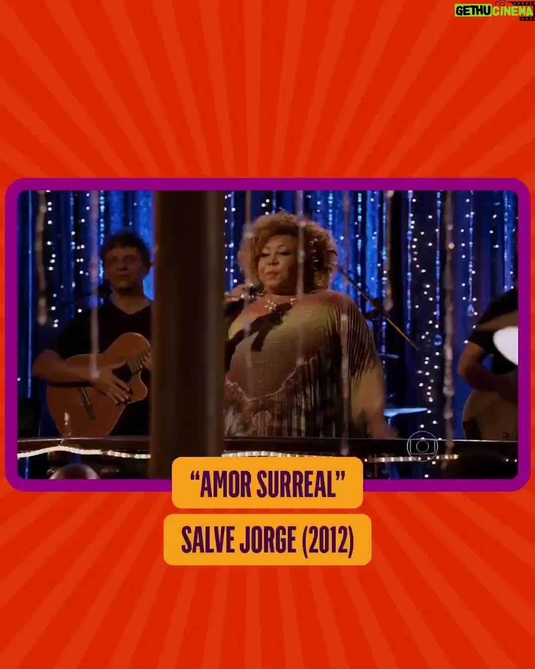 Alcione Instagram - A voz inconfundível da @alcioneamarrom já embalou muita história de novela, viu? 😍 Na semana do aniversário da Alcione, vem relembrar comigo algumas vezes que em a Marrom foi trilha sonora de novela! 🎤📺 #NovelasInesquecíveis