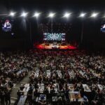 Alcione Instagram - Ontem: @vibrasaopaulo lotado para festejar os 50 anos de carreira da Marrom, em um show inesquecível! (Equipe) @opusentretenimento Fotos: @giupera