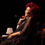 Alcione Instagram - Ontem: @vibrasaopaulo lotado para festejar os 50 anos de carreira da Marrom, em um show inesquecível! (Equipe) @opusentretenimento Fotos: @giupera