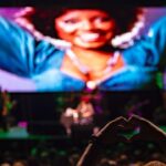 Alcione Instagram - Ontem: @vibrasaopaulo lotado para festejar os 50 anos de carreira da Marrom, em um show inesquecível! (Equipe) @opusentretenimento Fotos: @giupera