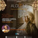 Alcione Instagram - ATENÇÃO PARA A MUDANÇA DE DATA: o show passou do dia 25/10 para o dia 30/10. Quem conseguiu ingresso não precisa passar por nenhum processo de mudança de bilhete. Na segunda-feira (30/10), às 19h, tem show de 50 anos de carreira da Alcione na Areninha João Bosco, que reabriu recentemente, ainda mais moderna e confortável para seu público, para Vista Alegre! Para representar os moradores da região no palco, Antônio Carlos Mariano foi o grande escolhido para cantar com Marrom neste show do Cirtuito Popular Carioca. Informamos que os ingressos já estão esgotados. A procura on-line foi altíssima pro último show desta turnê, afinal, quem não ama um show da Marrom e ainda gratuito? 😍 #CircuitoPopularCarioca #VistaAlegre #ShowRio #PrefeituraRio #CulturaRio #VivaACulturaCarioca Vista Alegre, Rio de Janeiro