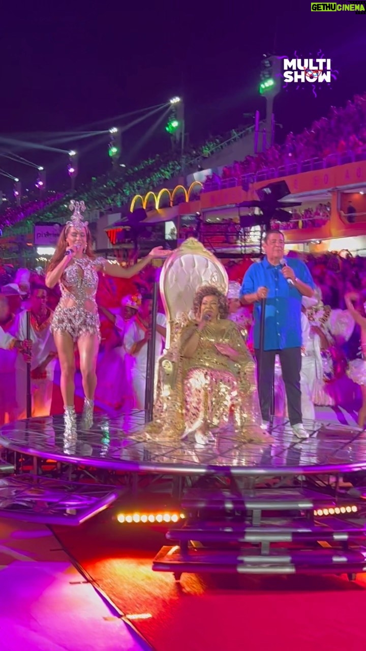 Alcione - 28.5K Likes - Não deixe o samba morrer 🎶 @anitta, @alcioneamarrom e @zecapagodinho simplesmente perfeitos! ❤️ #CarnavalNoMultishow