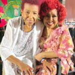 Alcione Instagram - Hoje é aniversário da minha grande amiga, minha irmã @lecibrandao, que merece todas as homenagens e glórias! Saúde e felicidades, Brandão! (Alcione)
