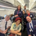 Alcione Instagram – Para nós que vivemos na estrada, é muito bom quando encontramos uma equipe competente e atenciosa quanto a do Comandante Alexandre Zi (Russo) @alexandrezi999, que me trouxe para casa hoje! (Alcione) Galeão / Tom Jobim (GIG) – Aeroporto Internacional – International Airport