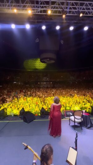 Alcione Instagram - Obrigada, Brasília!!!! O @rainhasdosambaoficial balançou o Estádio Nilson Nelson. Espero revê-los em breve! (Alcione)

06/04 Multiplace | Campos de Goytacazes/RJ
12/04 Clube Juventus | São Paulo/SP
13/04 Clube dos Funcionários | Volta Redonda/RJ
19/04 Jonas Music Hall | Rondonópolis/MT
20/04 Musiva | Cuiabá/MT