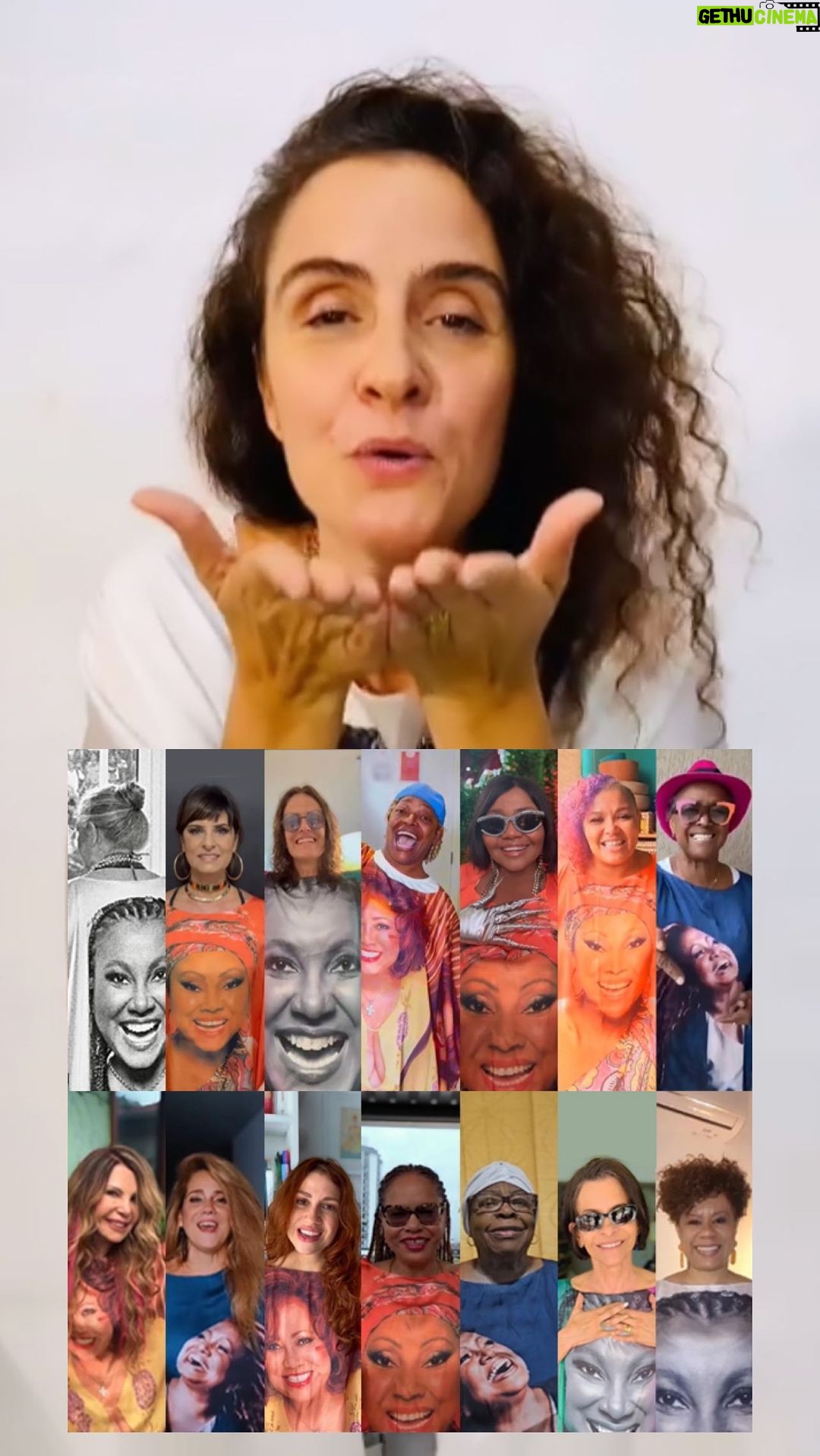Alcione Instagram - Lembrança de uma homenagem mais do que especial: @casadaalessa reuniu um time maravilhoso de grandes cantoras para celebrar a Marrom em Fevereiro, mês do Carnaval! (Equipe) @zeliaduncan @elbaramalho @tnalia @marinalimax1 @clarasanthana @teresacristinaoficial @fernandaabreureal @tiasurica.oficial @gabyamarantos @patriciamellodioficial @almathomas @sandradesa_oficial @anacostaoficial @mariabethaniaoficial
