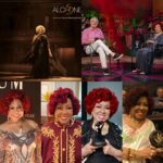 Alcione Instagram - Retrospectiva da Marrom Setembro: O single “A Loba / Ou Ela Ou Eu” marca o início da divulgação do álbum “Alcione 50 anos”, gravado ao vivo no Theatro Municipal do Rio de Janeiro e lançando no mês seguinte! Outubro: O especial “Som Brasil Alcione”, apresentado por Pedro Bial, contou toda a vida e trajetória artística da Marrom, com imagens e detalhes exclusivos. O conteúdo está disponível no aplicativo Globoplay. Novembro: O mês de aniversário de Alcione foi marcado por uma sequência super importante de homenagens, destacando: Liberatum em Salvador, posse na Academia Brasileira de Cultura e Prêmio Potências em São Paulo, alem de ter participado da Festa da Música no Maranhão, em São Luís! Dezembro: O Tribunal de Justiça do Estado do Rio de Janeiro, conjuntamente com a Escola de Magistrados (EMERJ), concede o Prêmio Direitos Humanos à Alcione, pela sua ativa participação em projetos sociais e beneficentes ao longo de toda sua carreira!