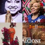 Alcione Instagram - Retrospectiva da Marrom Maio: O Prêmio da Música Brasileira em sua 30ª edição foi em homenagem à Alcione! A tradicional cerimônia no Theatro Municipal do Rio, contou com apresentações musicais de Maria Bethânia, Glória Groove, Péricles, Ferrugem, Diogo Nogueira, Xande de Pilares e muitos outros ícones da Música Popular Brasileira, cantando o repertório da Marrom! Junho: O São João Thay é um dos maiores eventos culturais do período Junino no Maranhão, unindo a Cultura Maranhense à filantropia, pois a renda é revertida para a UNICEF. Alcione, que já participou de outras edições, marcou presença, juntamente com outros nomes, como Ivete Sangalo. Outro grande show no Maranhão foi o Arraial do IPEM. Julho: Com fotos de Pedro Apolinário, a Marrom estampou duas páginas do Livro da Vogue, que reúne as mulheres mais estilosas do Brasil de todos os tempos. Agosto: Lançamento do Filme “Tire 5 Cartas”. Gravado em São Luís, o longa da Guarnicê Produções e Eh! filmes, é também uma homenagem à Alcione e estrelado por Lília Cabral.