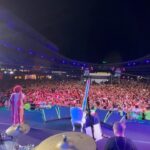 Alcione Instagram - Eu amo cantar para meus “vizinhos” de Belém. Só o Rio Gurupi separa o Maranhão do Pará, Estado que tanto respeito! Hoje no @festivalpsica não foi diferente, uma juventude maravilhosa encheu meu peito de amor! Obrigada!!!! (Alcione) 23/12 Via Music Hall | São João de Meriti/RJ