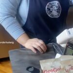 Alexander Ludwig Instagram - Ran back into my girl Lauren who told me people are stopping her after this video I posted that went bananas all over the internet. If you are in or around nashville please check out her families Deli- @thesoutherndeli it’s by far my favorite in town and Lauren is THE BEST @8pawsandatail @Theonebluerabbit