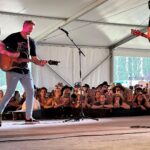 Alexander Ludwig Instagram - @watershedfestival !!!! 🤯🤯🤯🤠🤠🤠 THE SHEDDERS CAME OUT TO PLAY
