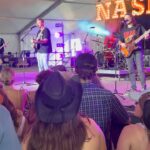 Alexander Ludwig Instagram - @watershedfestival !!!! 🤯🤯🤯🤠🤠🤠 THE SHEDDERS CAME OUT TO PLAY