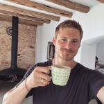 Alexander Ludwig Instagram - Snuck away @theirisours Ibiza, Spain
