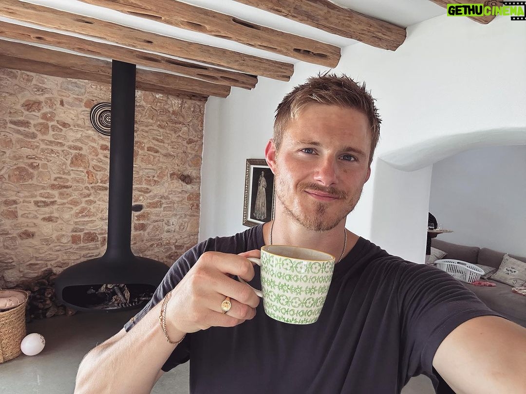 Alexander Ludwig Instagram - Snuck away @theirisours Ibiza, Spain