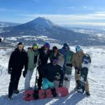 Alexander Ludwig Instagram - JAPOW! One for the ages. What a crew. 🇯🇵 Niseko, Hokkaido