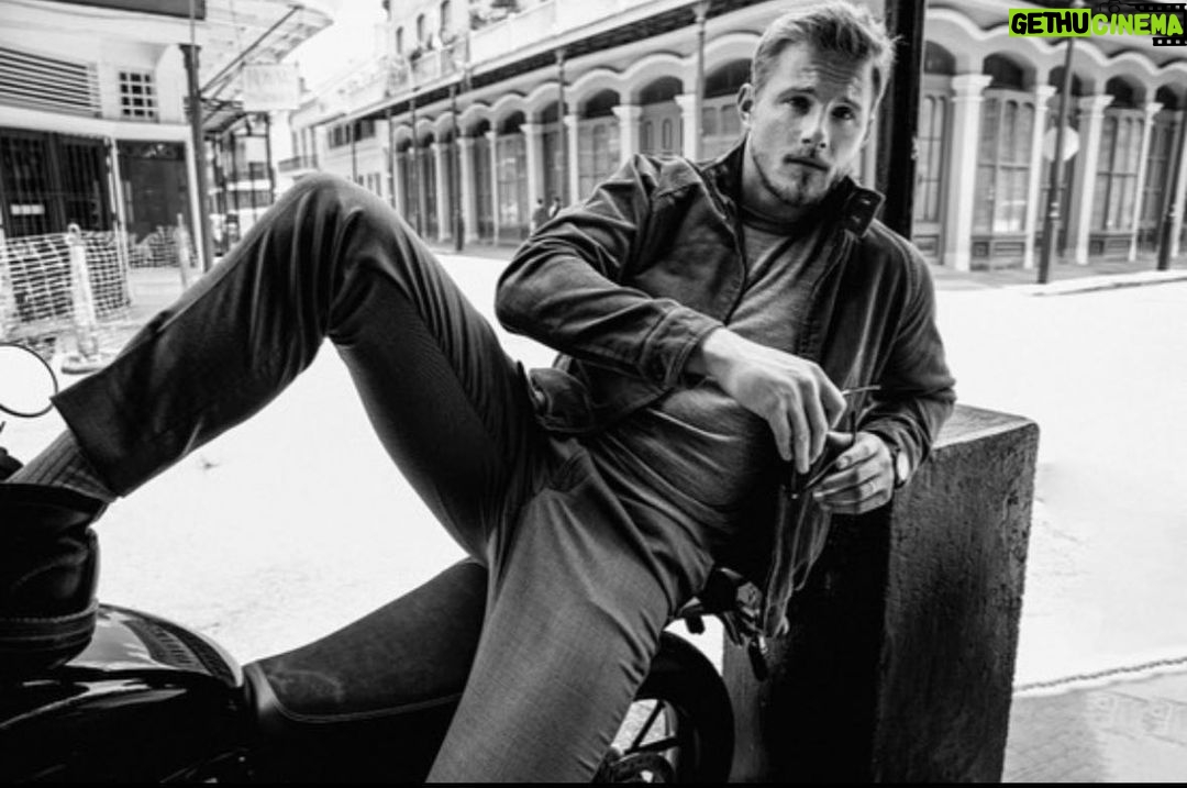 Alexander Ludwig Instagram - @menshealthmag