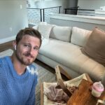 Alexander Ludwig Instagram - Our set up today for the @heelsstarz #season2 virtual press junket Coffee ✅bottle ✅diapers for both of us ✅