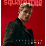 Alexander Ludwig Instagram - @squaremile and Max- don’t even know what to say thank you for this incredible chat. Always an absolute pleasure! - swipe to read 📸 @jonnymarlow