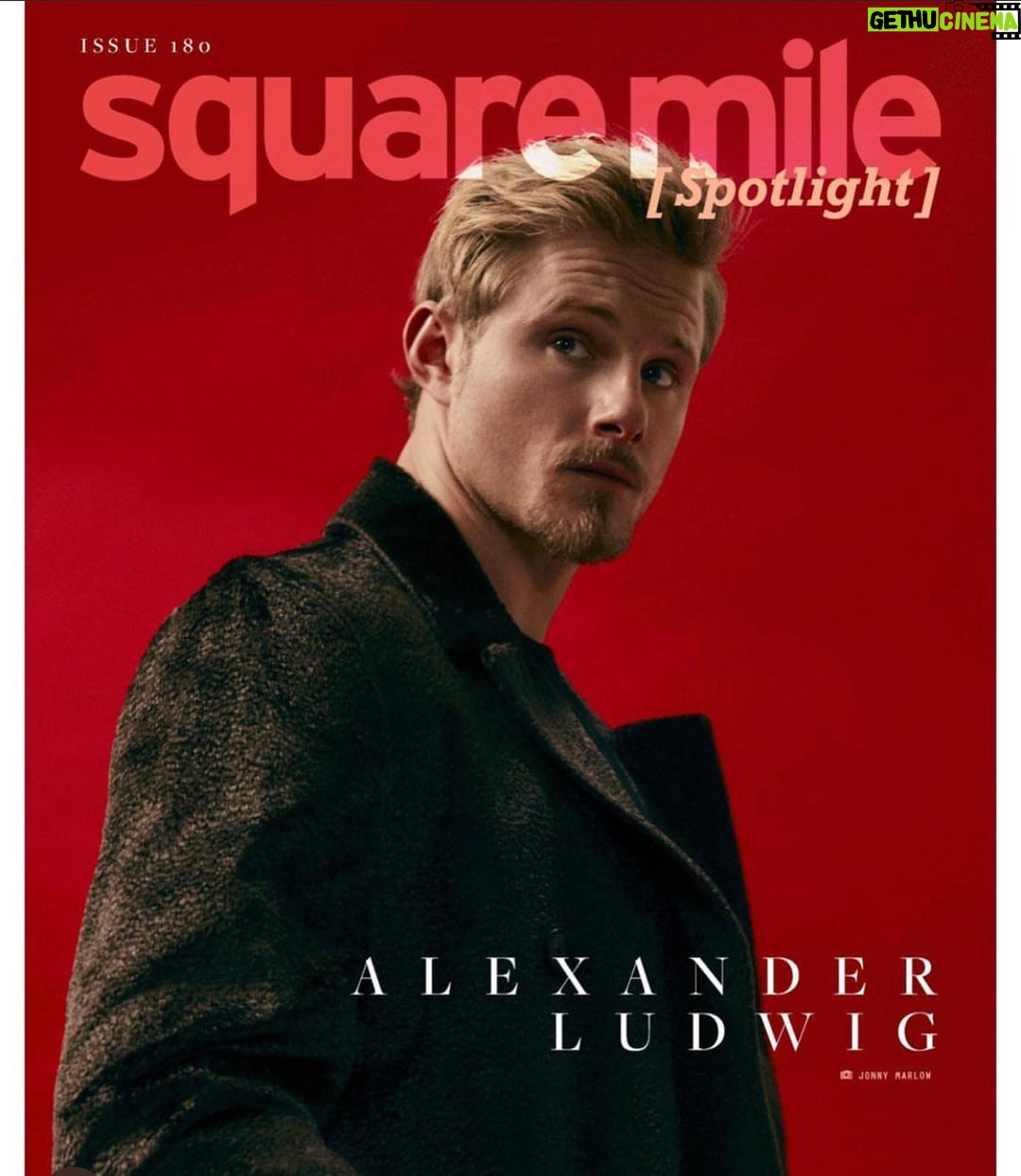 Alexander Ludwig Instagram - @squaremile and Max- don’t even know what to say thank you for this incredible chat. Always an absolute pleasure! - swipe to read 📸 @jonnymarlow
