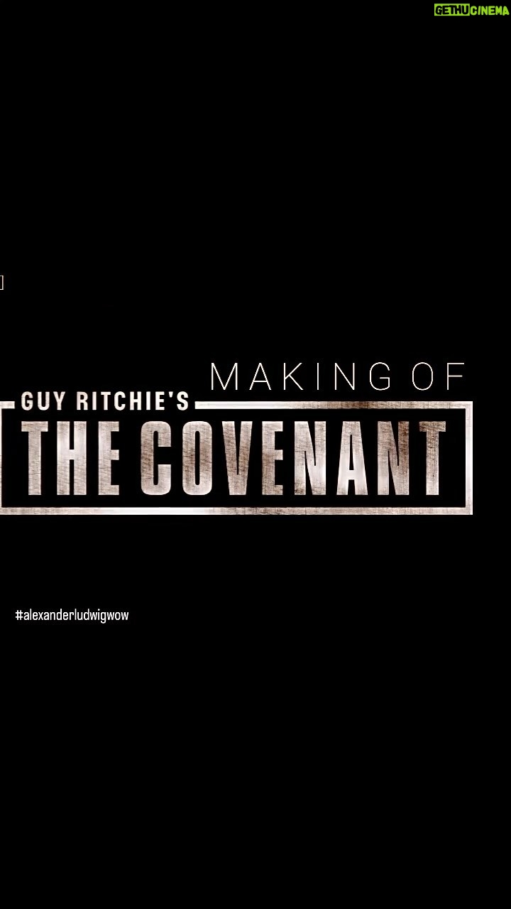 Alexander Ludwig Instagram - So grateful for the outpouring of love for @thecovenantmovie @guyritchie was one of the best experiences I’ve had on a film. Such a tremendous group of people and such an awesome story.