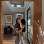 Alexander Ludwig Instagram - Leni James Ludwig decided to come on her own schedule 4 weeks early. Born 4/27/23 at 7:24am 🫶🏼🤎 @alexanderludwig was in another state filming and made it back just in time A labor story for the books