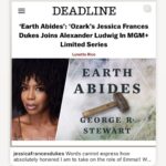 Alexander Ludwig Instagram - And we got our Emma! Can’t wait to play @jessicafrancesdukes @mgmplus #EarthAbides