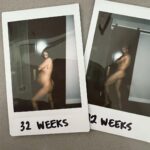 Alexander Ludwig Instagram - It’s been a long road- there’s times I don’t know how to deal with these emotions- so grateful to have my rock solid wife supporting me through these 32 weeks of pregnancy. Almost there. *also- thats my hand