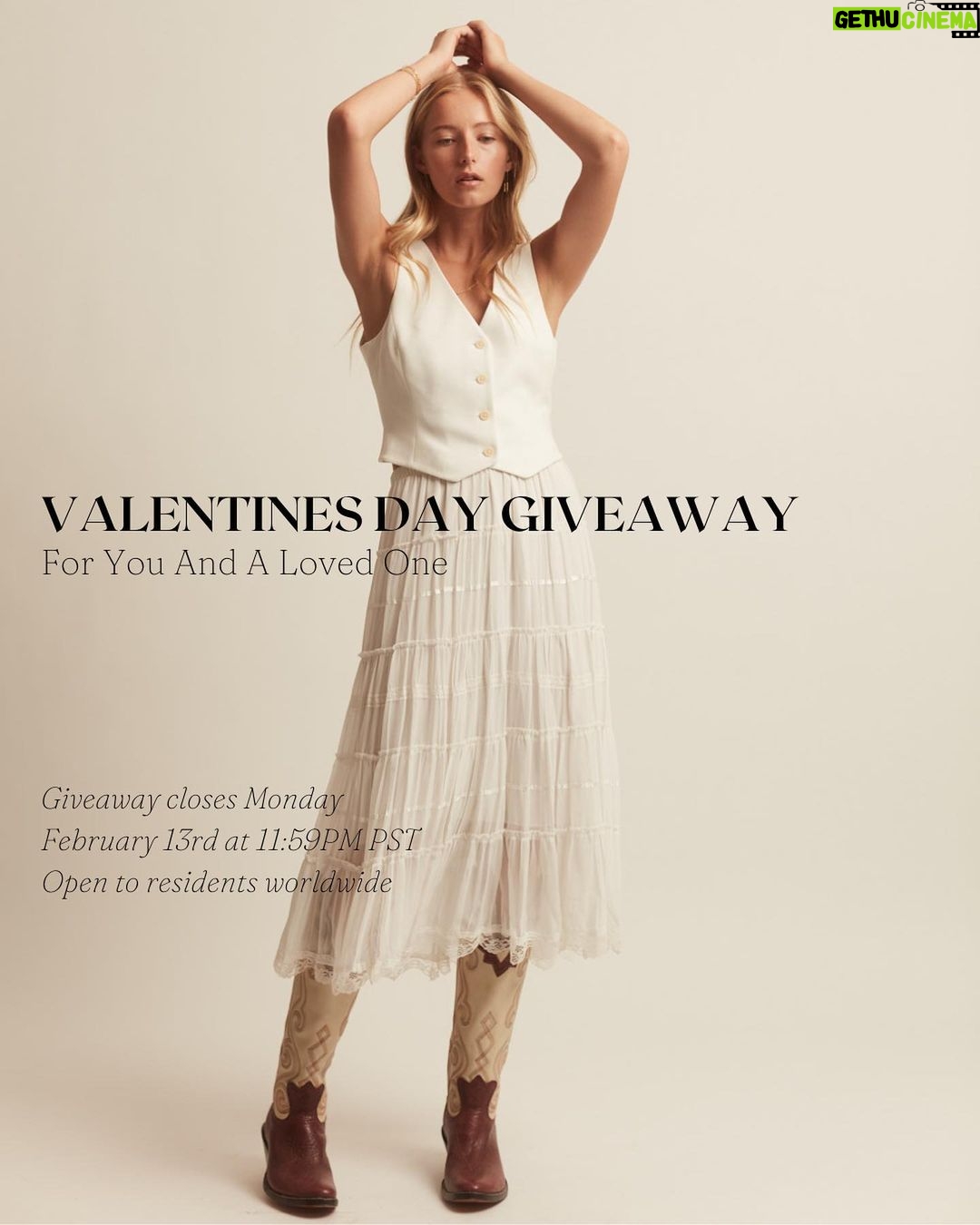 Alexander Ludwig Instagram - * VALENTINES DAY GIVEAWAY * Valentines Day is just around the corner and because we love you, we are giving away $250 for both you and a loved one to shop on theirisours.com. Since love comes in all shapes and sizes, tag your friend, your partner or even your dog (we love dogs) To Enter: ⁃ Like this post ⁃ Follow @theirisours ⁃ Tag a friend (each tag counts as an entry) ⁃ Both you and your friend must be following @theirisours to be eligible for contest We will be posting the lucky winner’s on Valentines day so make sure to get your entries in ❤️🔥