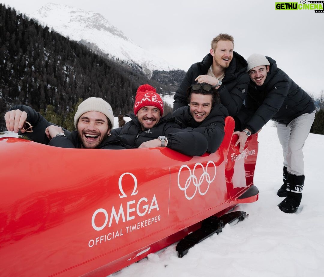 Alexander Ludwig Instagram - Name this band @omega #omegabychoice St. Moritz Switzerland