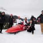 Alexander Ludwig Instagram - @omega got the band together and it rocked #Omegabychoice #omegaofficialtimekeeper St. Moritz Switzerland