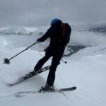 Alexander Ludwig Instagram - One for the books 🛬🎿⛷️🙌 except for that ski I left half way up the mountain