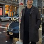 Alexander Ludwig Instagram – When @nikinewberg asks you to pose…You listen. @paige @theirisours NYC