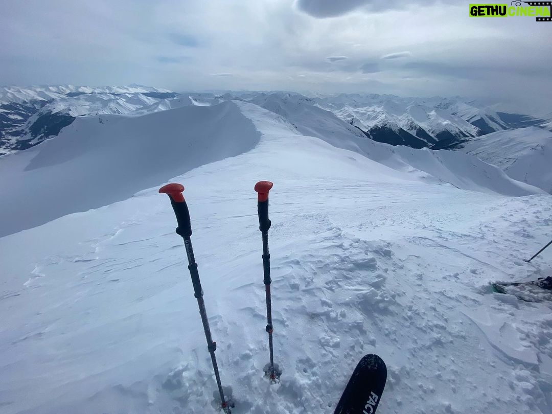Alexander Ludwig Instagram - The last frontier way up north @lastfrontierheli @backcountry