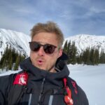Alexander Ludwig Instagram - The last frontier way up north @lastfrontierheli @backcountry