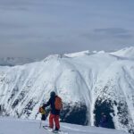 Alexander Ludwig Instagram - The last frontier way up north @lastfrontierheli @backcountry