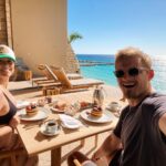 Alexander Ludwig Instagram - Out of all the places I’ve been lucky enough to stay, @lacasadelaplaya did it like no other. Thank you to the incredible staff for making this so special for @laurendludwig and I. Last big trip before the babina and couldn’t have been at a better place. 🙏🙏👶🌕