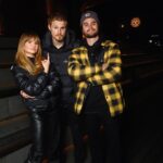 Alexander Ludwig Instagram - @omega got the band together and it rocked #Omegabychoice #omegaofficialtimekeeper St. Moritz Switzerland