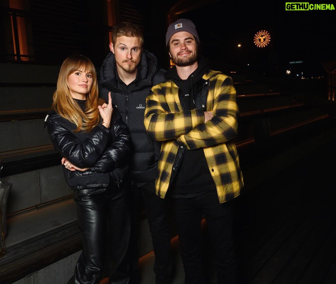 Alexander Ludwig Instagram - @omega got the band together and it rocked #Omegabychoice #omegaofficialtimekeeper St. Moritz Switzerland
