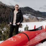 Alexander Ludwig Instagram - @omega got the band together and it rocked #Omegabychoice #omegaofficialtimekeeper St. Moritz Switzerland